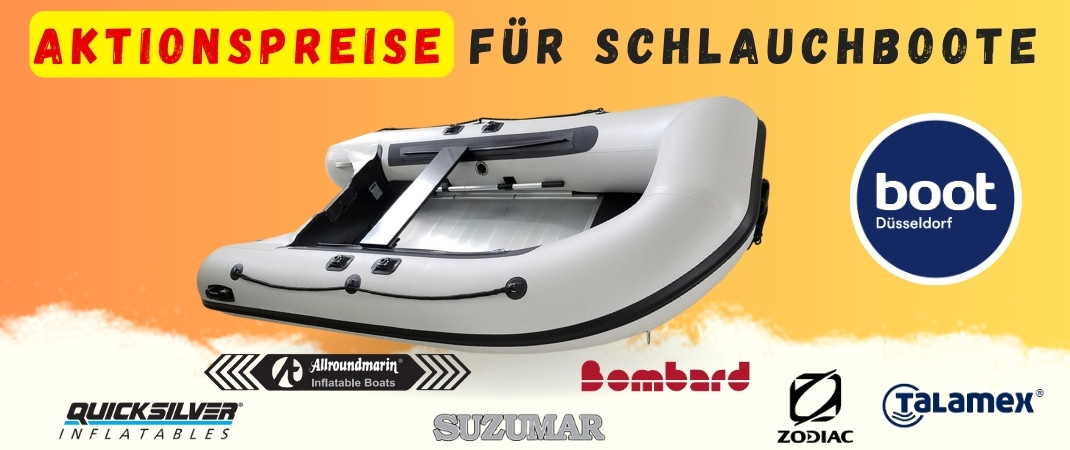 Schlauchboote Aktionspreise